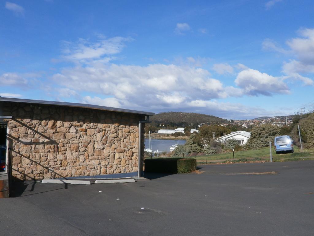 Waterfront Lodge Motel Hobart Exterior foto