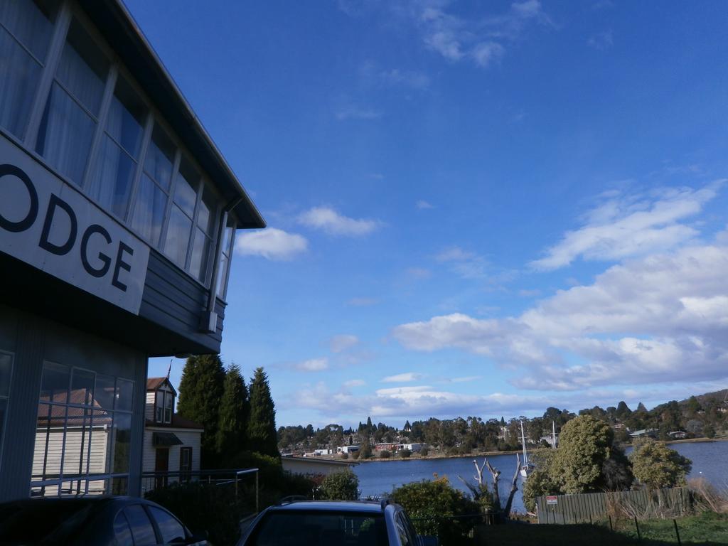 Waterfront Lodge Motel Hobart Exterior foto