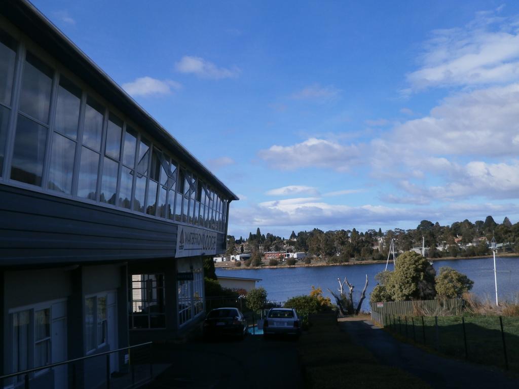 Waterfront Lodge Motel Hobart Exterior foto
