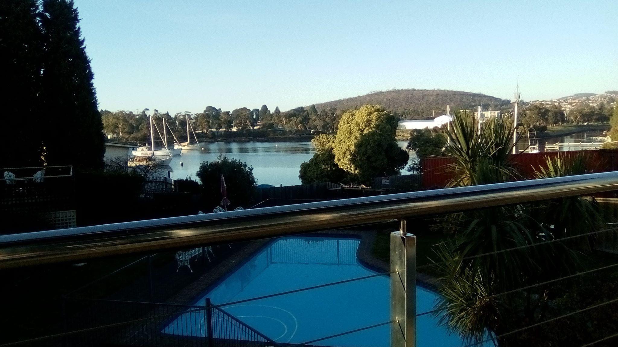 Waterfront Lodge Motel Hobart Exterior foto