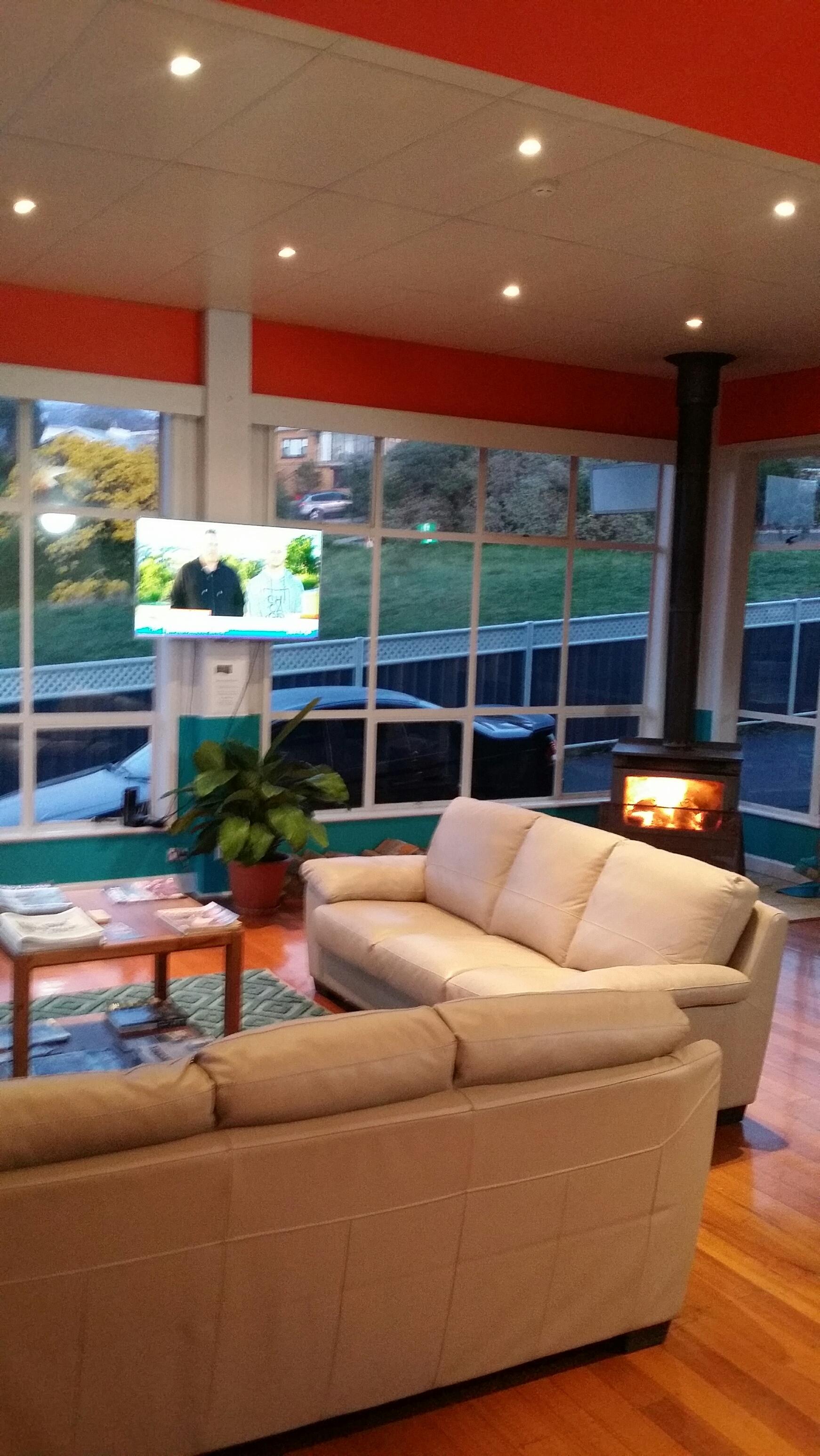 Waterfront Lodge Motel Hobart Exterior foto