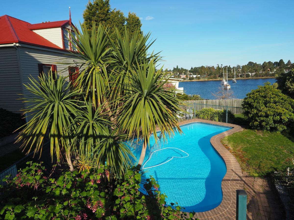 Waterfront Lodge Motel Hobart Exterior foto