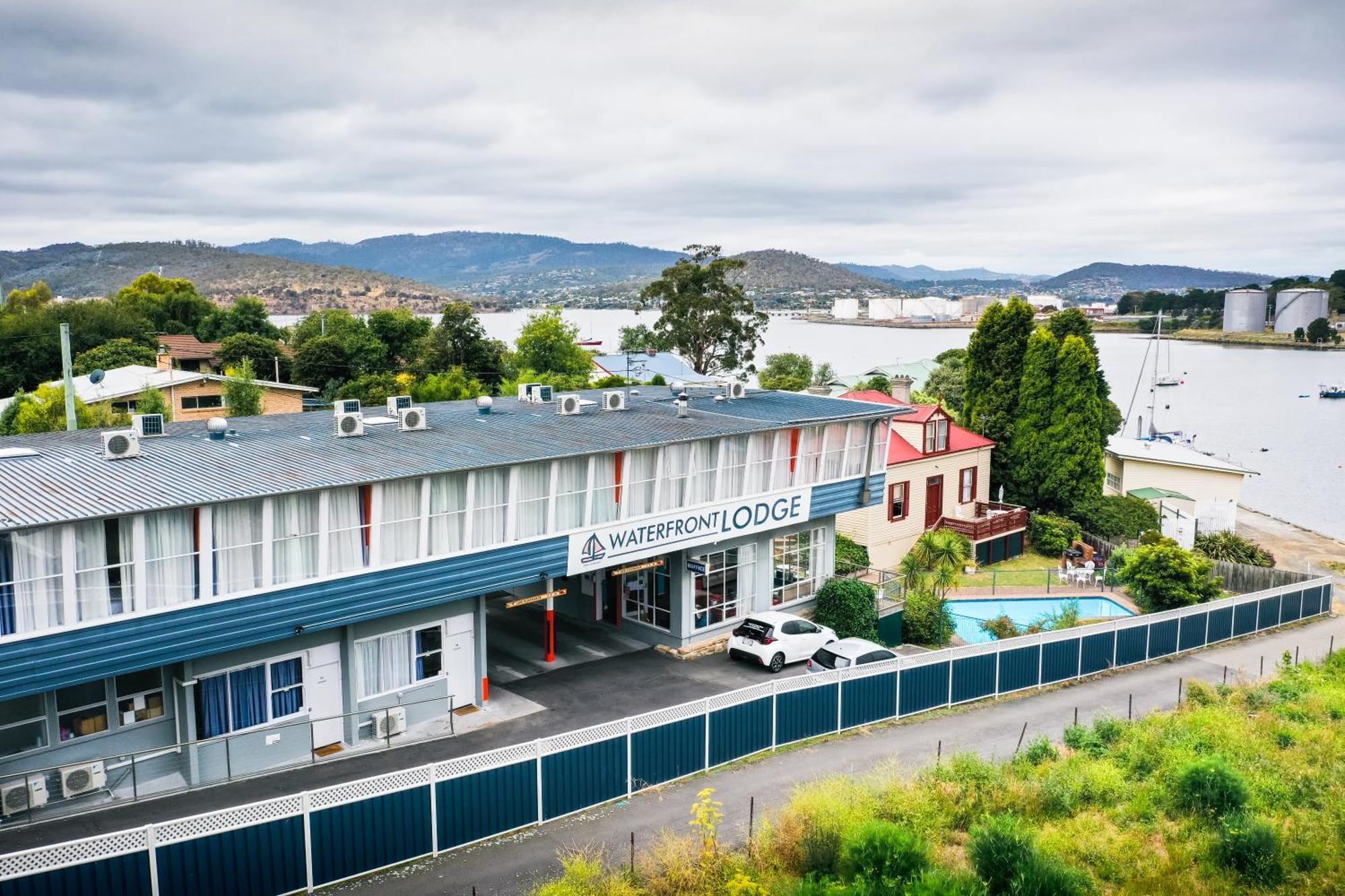 Waterfront Lodge Motel Hobart Exterior foto