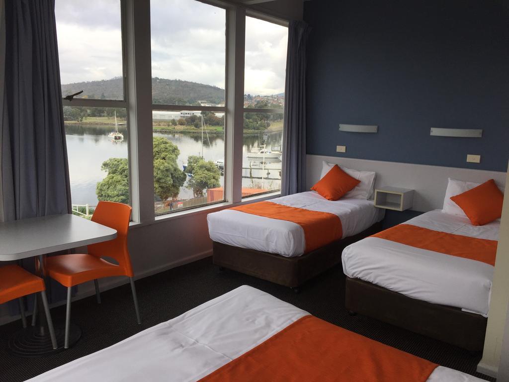 Waterfront Lodge Motel Hobart Exterior foto