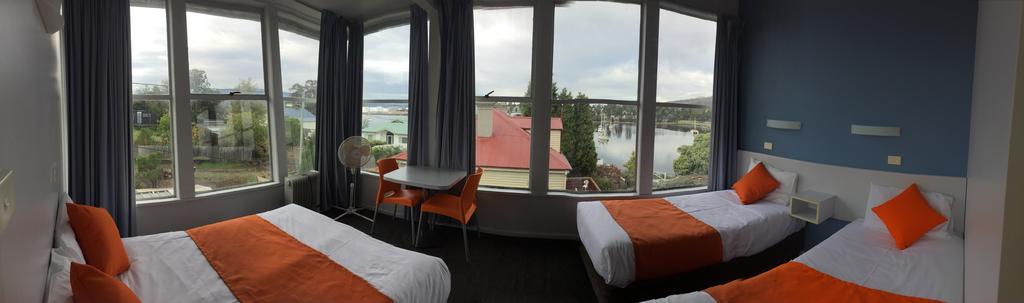 Waterfront Lodge Motel Hobart Exterior foto