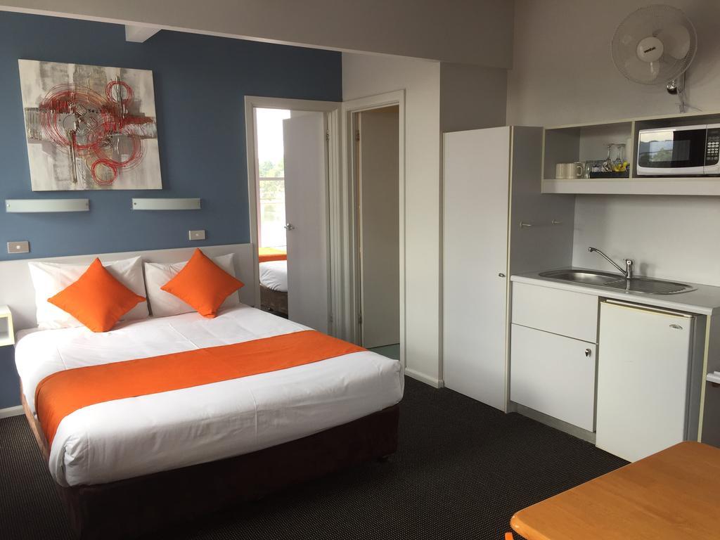 Waterfront Lodge Motel Hobart Exterior foto