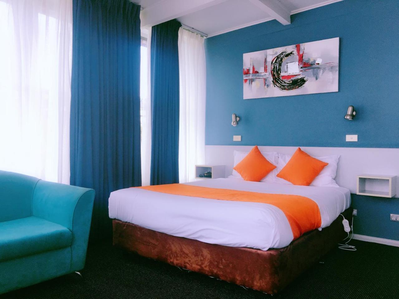 Waterfront Lodge Motel Hobart Exterior foto