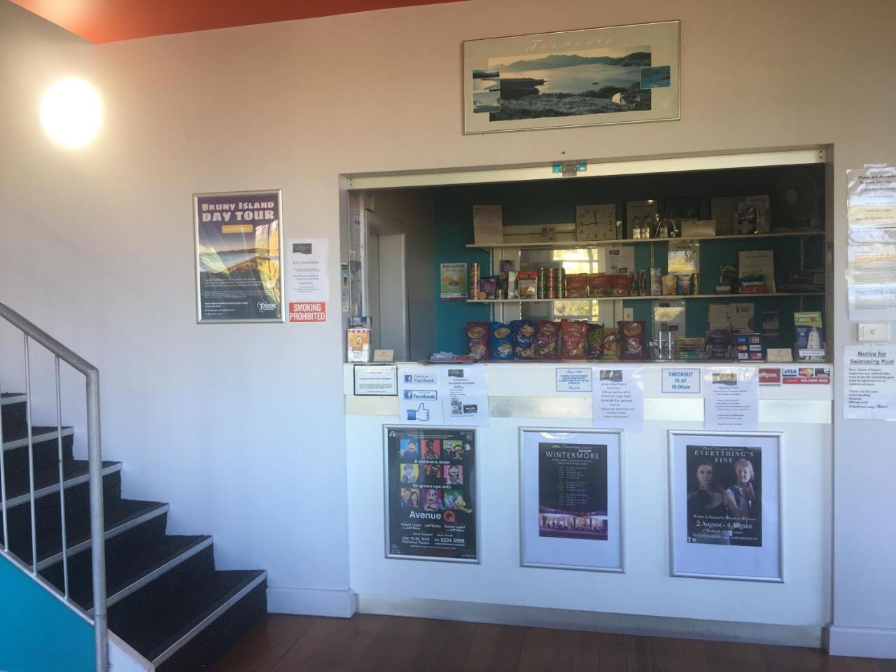 Waterfront Lodge Motel Hobart Exterior foto