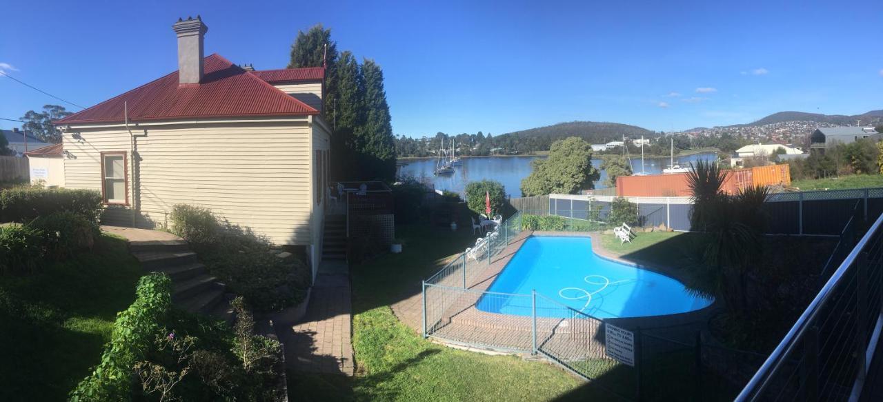 Waterfront Lodge Motel Hobart Exterior foto